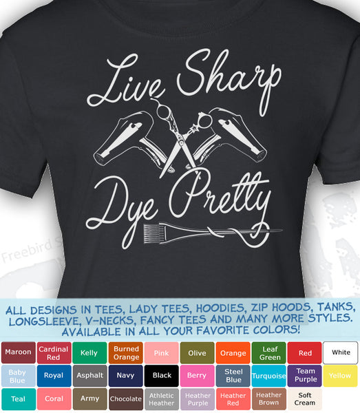 Live Sharp Dye Pretty (1)