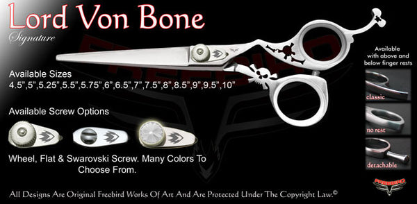 Lord Von Bone Signature Hair Shears