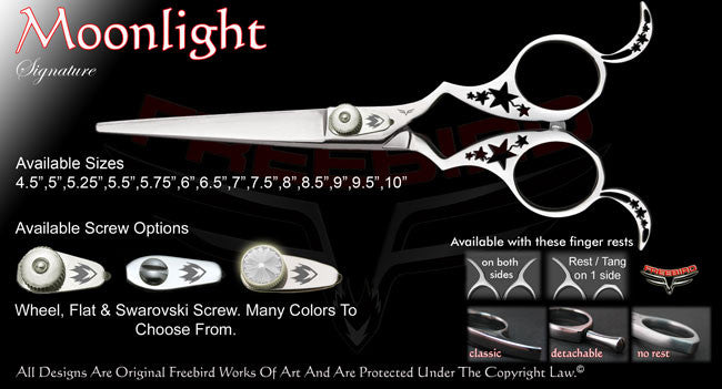 Moonlight Straight Signature Hair Shears