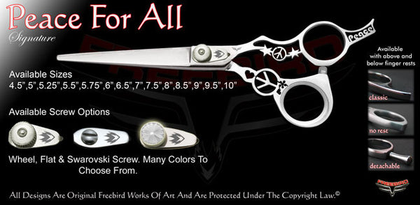 Peace For All Signature Hair Shears