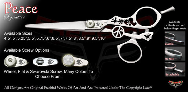 Peace Swivel Thumb Signature Hair Shears