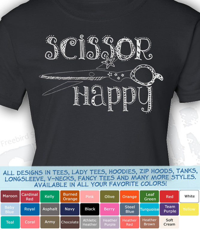 Scissor Happy