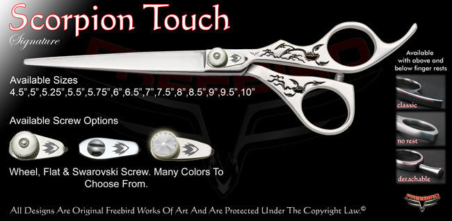 Scorpion Touch Signature Grooming Shears
