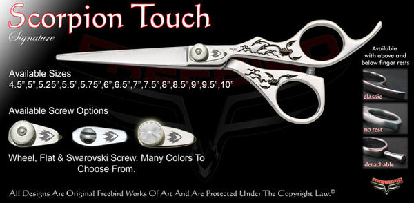 Scorpion Touch Signature Hair Shears