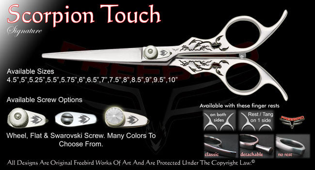 Scorpion Touch Straight Signature Hair Shears
