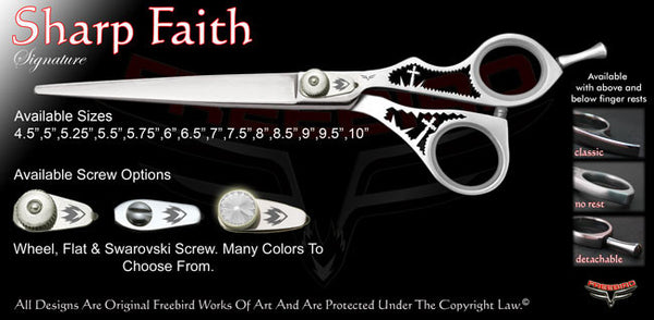 Sharp Faith Signature Grooming Shears