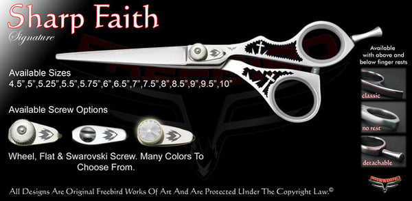 Sharp Faith Signature Hair Shears