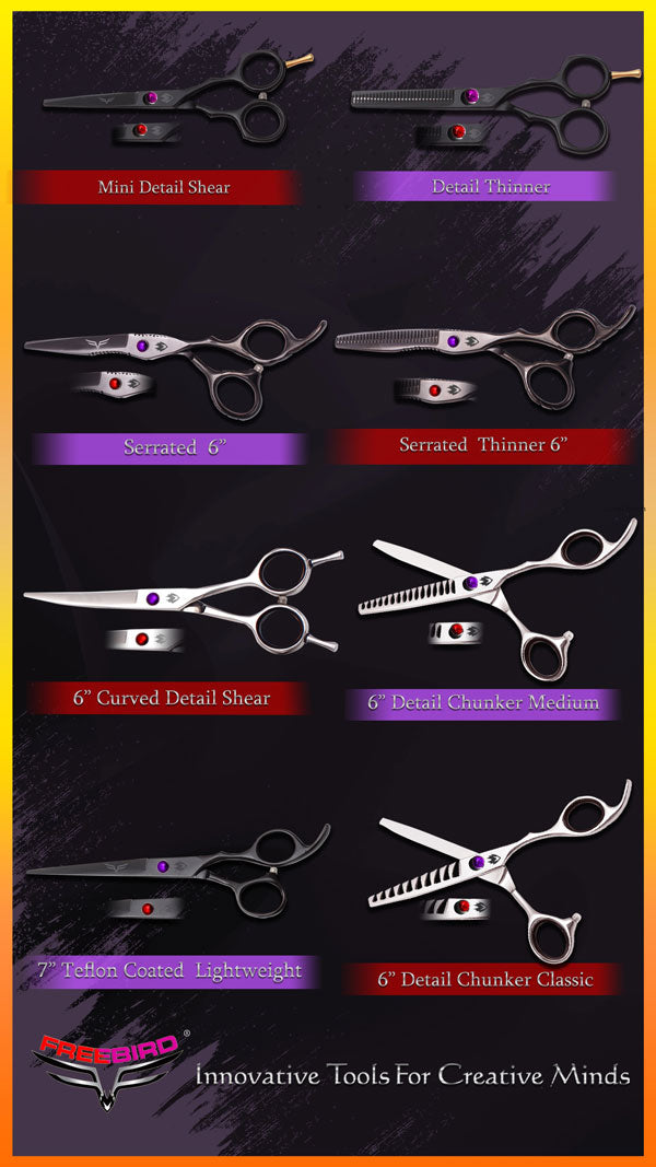 Hair Ninja ~ Custom Hair Stylist Set