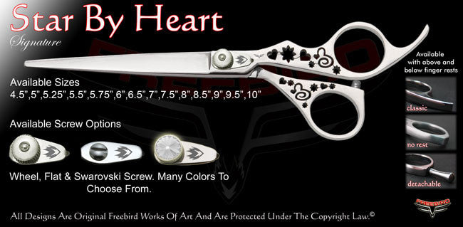 Star By Heart Signature Grooming Shears