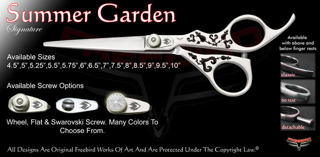 Summer Garden Signature Hair Shears