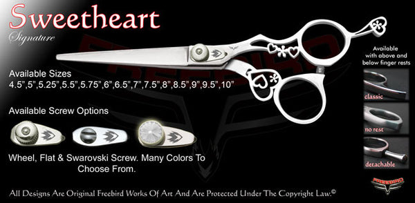 Sweetheart Signature Hair Shears