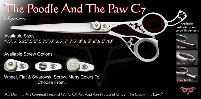 The Poodle And The Paw C7 Signature Grooming Shears