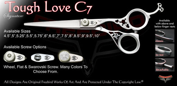 Tough Love C7 Signature Hair Shears