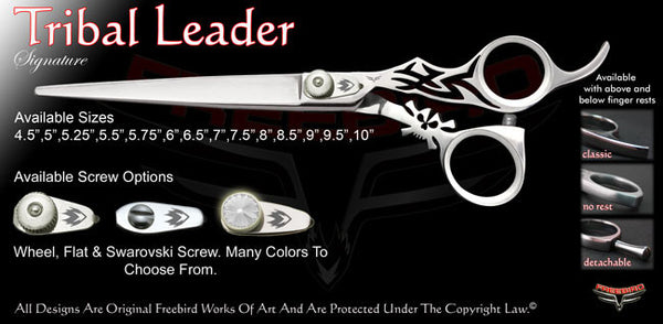 Tribal Leader Signature Grooming Shears