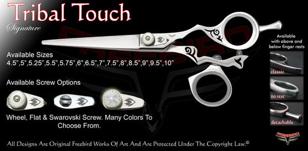 Tribal Touch Swivel Thumb Signature Hair Shears