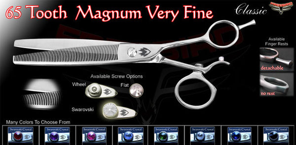 V Swivel 65 Tooth Magnum Thinning Shears