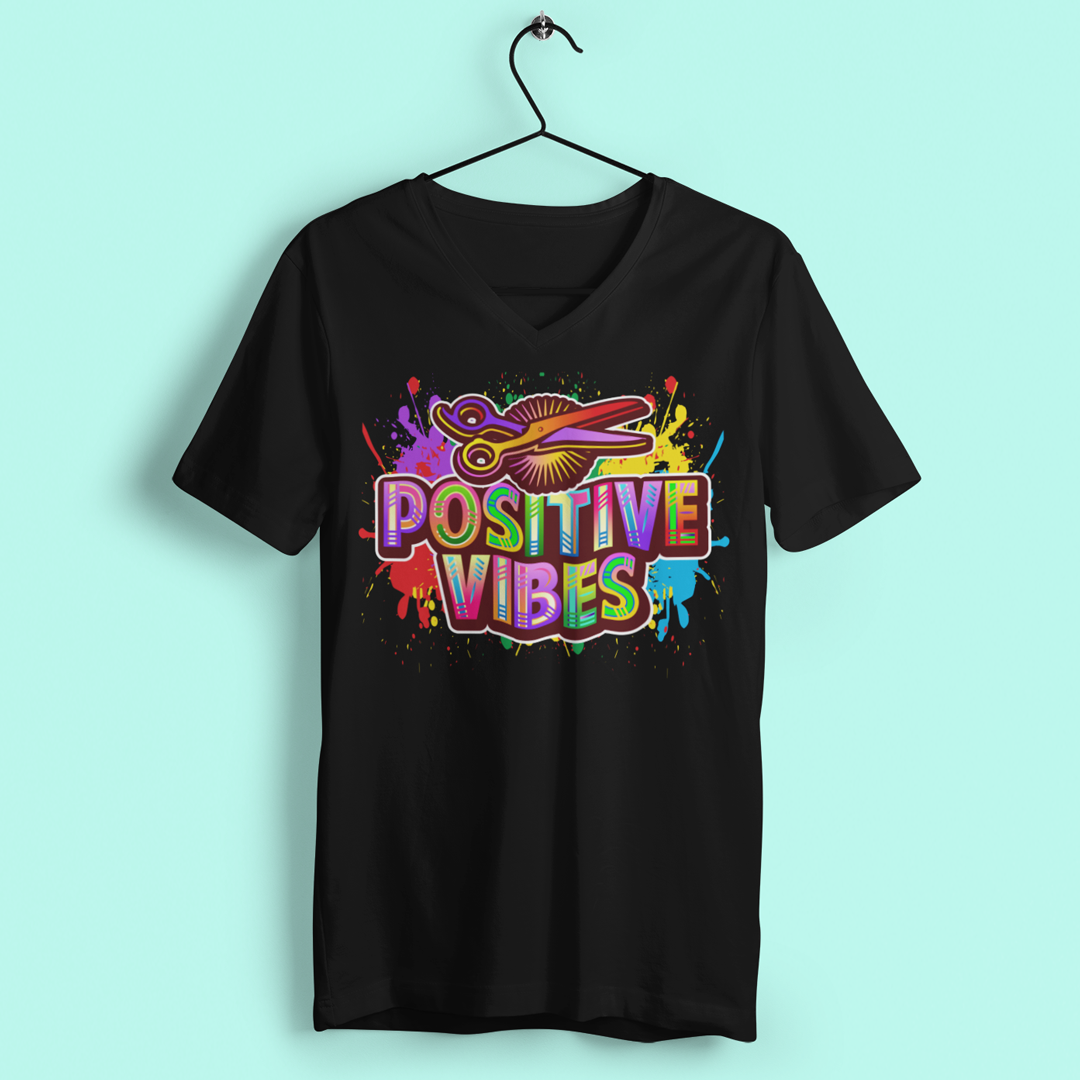 Hair Stylist Positive VIBES Designer Custom Express Set