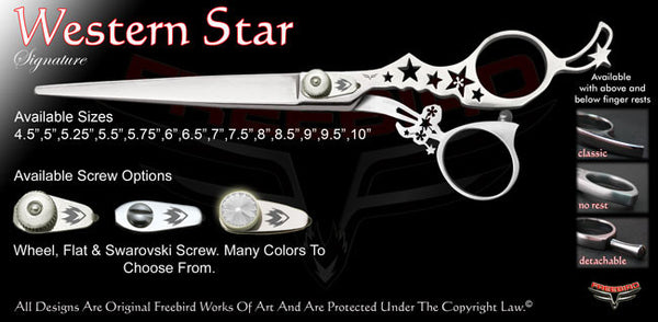 Western Star Signature Grooming Shears