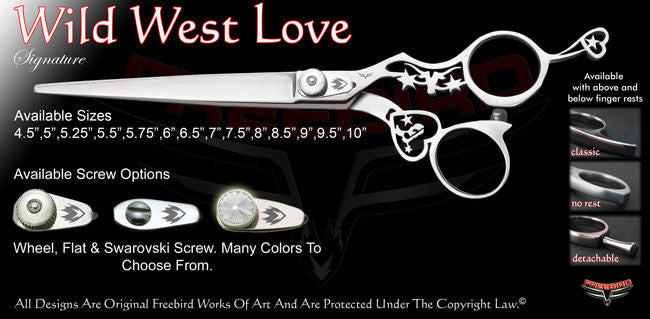 Wild West Love Signature Grooming Shears