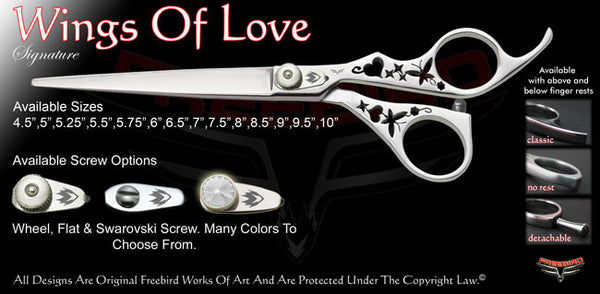 Wings Of Love Signature Grooming Shears