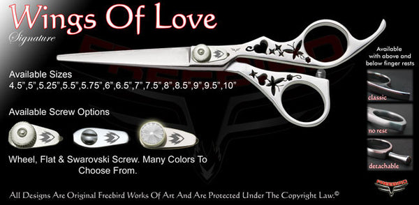 Wings Of Love Signature Hair Shears